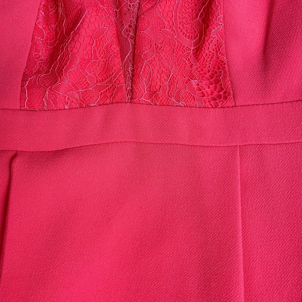Women’s Coral BCBG Generation A-Line Fit n Flare Dress Size 2 - Picture 5 of 8